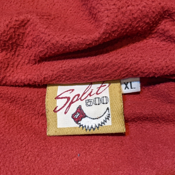 Split 500 Vintage Jacket 1994 Streetwear Skateboard Brand - Picture 4 of 7